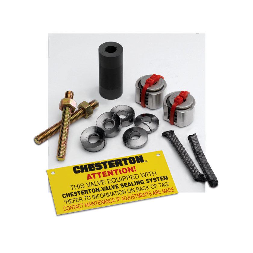 Valve Stem Packing Replacement Kits